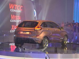 2014 Lada XRay Concept 2 Live From Moscow 2014