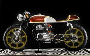 1974 Honda CB550K Lucy by Hot Sake Cycles