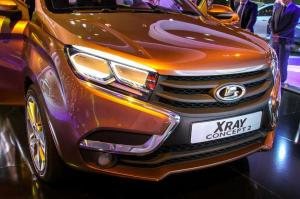 2014 Lada XRay Concept 2 Live From Moscow 2014
