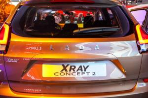 2014 Lada XRay Concept 2 Live From Moscow 2014