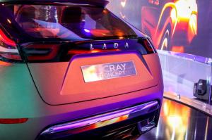2014 Lada XRay Concept 2 Live From Moscow 2014