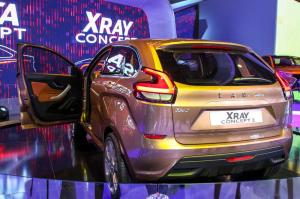 2014 Lada XRay Concept 2 Live From Moscow 2014