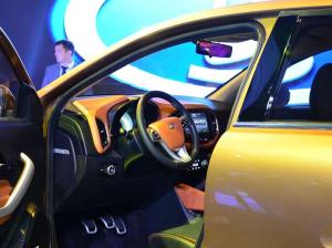 2014 Lada XRay Concept 2 Live From Moscow 2014