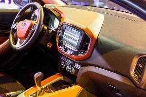 2014 Lada XRay Concept 2 Live From Moscow 2014