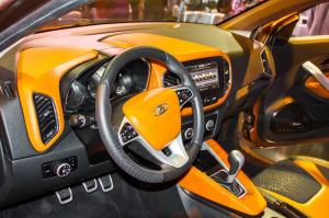2014 Lada XRay Concept 2 Live From Moscow 2014