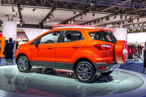 2014 Ford EcoSport Live From Moscow 2014