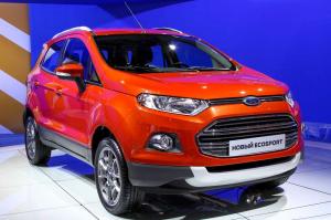 2014 Ford EcoSport Live From Moscow 2014
