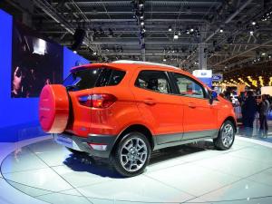 2014 Ford EcoSport Live From Moscow 2014