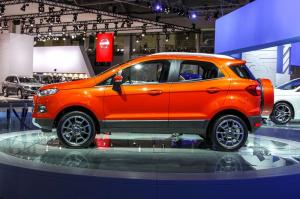 2014 Ford EcoSport Live From Moscow 2014