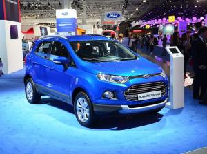 2014 Ford EcoSport Live From Moscow 2014
