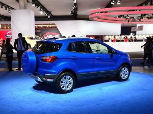 2014 Ford EcoSport Live From Moscow 2014