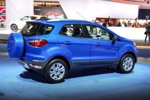 2014 Ford EcoSport Live From Moscow 2014