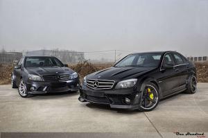 2012 Mercedes-Benz C63 AMG by RENNtech