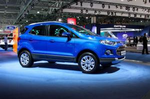 2014 Ford EcoSport Live From Moscow 2014