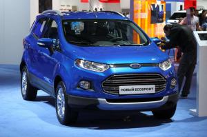 2014 Ford EcoSport Live From Moscow 2014