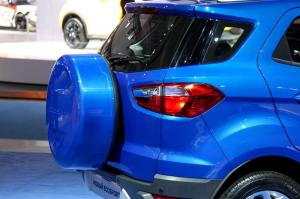 2014 Ford EcoSport Live From Moscow 2014