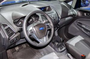 2014 Ford EcoSport Live From Moscow 2014