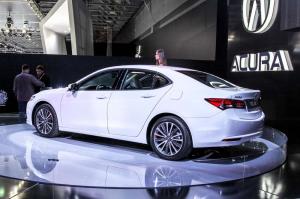 2014 Acura TLX Live From Moscow 2014
