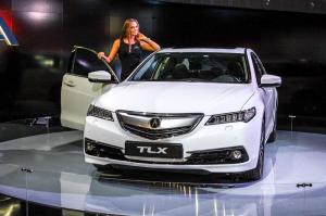 2014 Acura TLX Live From Moscow 2014
