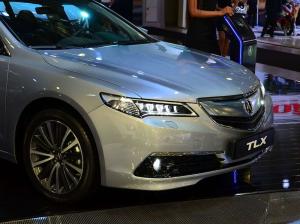 2014 Acura TLX Live From Moscow 2014