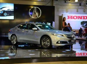 2014 Acura TLX Live From Moscow 2014