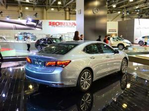 2014 Acura TLX Live From Moscow 2014