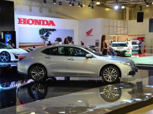 2014 Acura TLX Live From Moscow 2014