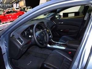 2014 Acura TLX Live From Moscow 2014