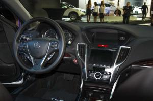 2014 Acura TLX Live From Moscow 2014