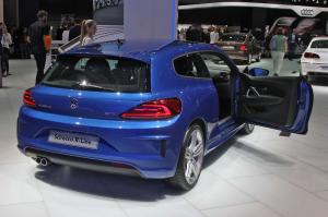 2014 Volkswagen Scirocco Live From Moscow 2014