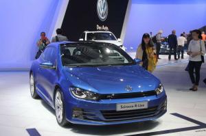 2014 Volkswagen Scirocco Live From Moscow 2014