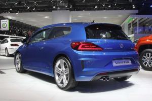 2014 Volkswagen Scirocco Live From Moscow 2014