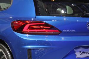 2014 Volkswagen Scirocco Live From Moscow 2014