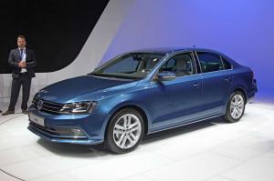 2014 Volkswagen Jetta Live From Moscow 2014