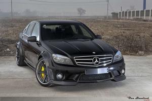 2012 Mercedes-Benz C63 AMG by RENNtech