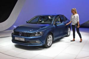 2014 Volkswagen Jetta Live From Moscow 2014