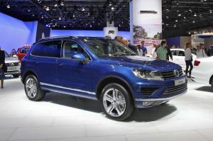2014 Volkswagen Touareg Live From Moscow 2014