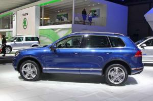 2014 Volkswagen Touareg Live From Moscow 2014