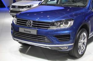 2014 Volkswagen Touareg Live From Moscow 2014