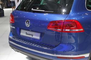 2014 Volkswagen Touareg Live From Moscow 2014