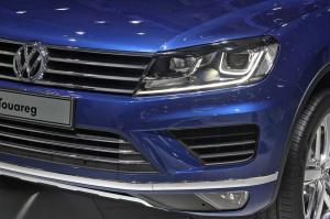 2014 Volkswagen Touareg Live From Moscow 2014