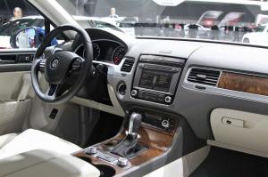 2014 Volkswagen Touareg Live From Moscow 2014