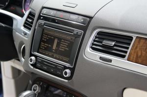2014 Volkswagen Touareg Live From Moscow 2014