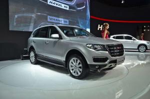 2014 Haval H8 Live From Moscow 2014
