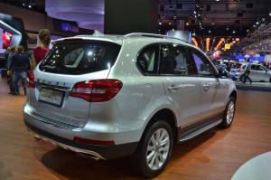 2014 Haval H8 Live From Moscow 2014