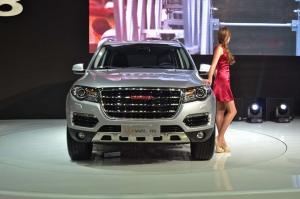2014 Haval H8 Live From Moscow 2014
