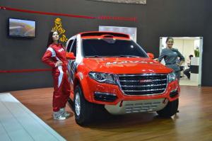 2014 Haval H2 Dakar Live From Moscow 2014