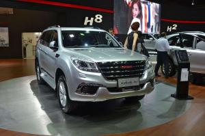 2014 Haval H9 Live From Moscow 2014