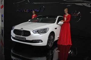 2014 Kia Quoris Live From Moscow 2014
