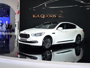 2014 Kia Quoris Live From Moscow 2014